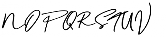 Sophia Bella Signature Font UPPERCASE