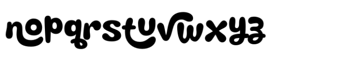 Sophia Melanie Font LOWERCASE