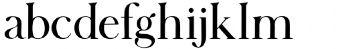 Sophia Regular Font LOWERCASE