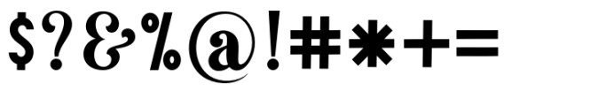 Sophia Ronald  Regular Font OTHER CHARS