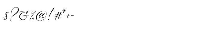 Sophistic Font OTHER CHARS