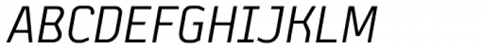 Sophisto OT A Italic Font UPPERCASE