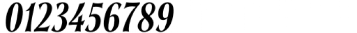 Soprani Condensed Bold Italic Font OTHER CHARS