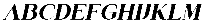 Sora Carnel Italic Font UPPERCASE