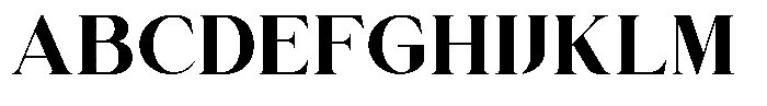 Sora Carnel Regular Font UPPERCASE