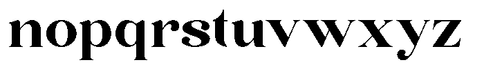 Sora Carnel Regular Font LOWERCASE