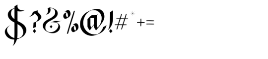 Soraith Font OTHER CHARS
