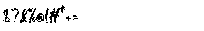 Sorastina Font OTHER CHARS