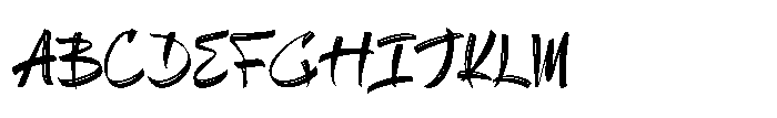 Sorastina Font UPPERCASE