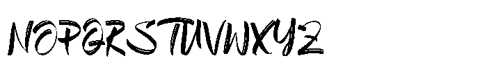 Sorastina Font UPPERCASE