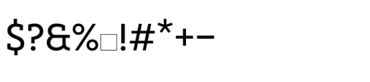 Sorath Gujarati Regular Font OTHER CHARS