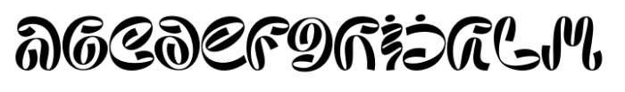 Sorca Font LOWERCASE