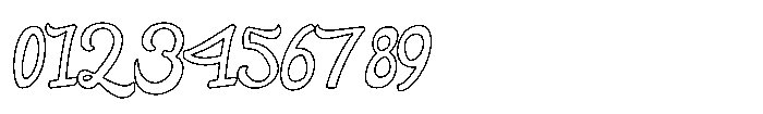 Sorele Line Font OTHER CHARS
