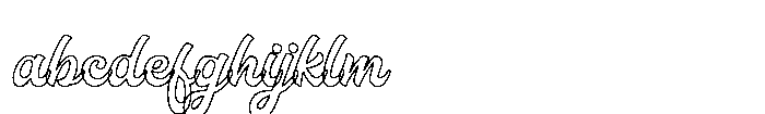Sorele Line FONT