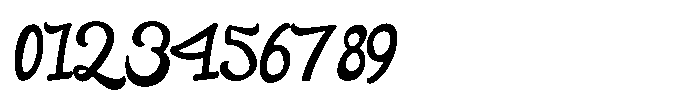 Sorele Regular Font OTHER CHARS