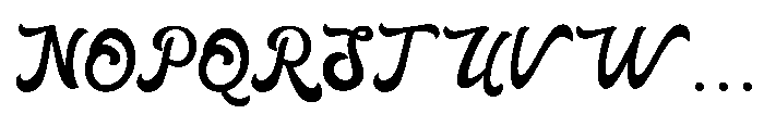 Sorele Regular Font UPPERCASE