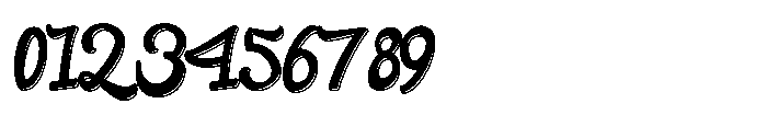 Sorele Shadow Font OTHER CHARS