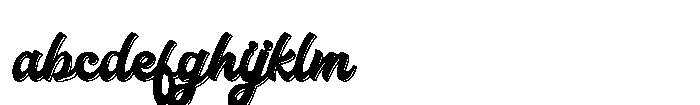 Sorele Shadow FONT