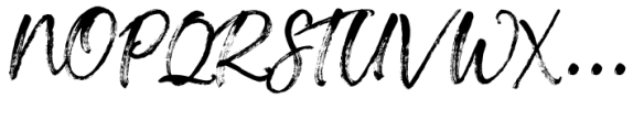Sorelina Font UPPERCASE