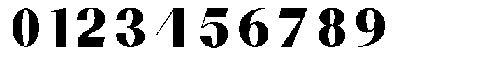 Sorell Black Font OTHER CHARS