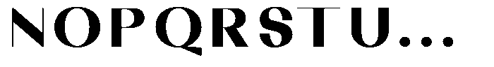 Sorell Black Font UPPERCASE