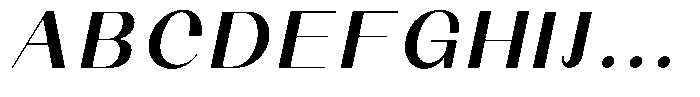 Sorell Bold Italic Font UPPERCASE