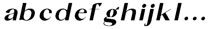 Sorell Bold Italic FONT