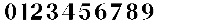 Sorell Bold Font OTHER CHARS