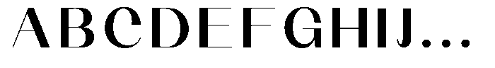 Sorell Bold Font UPPERCASE