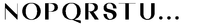 Sorell Bold Font UPPERCASE