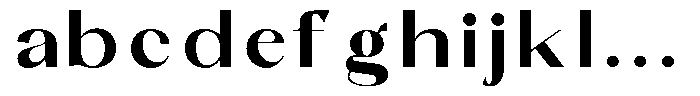 Sorell Bold FONT