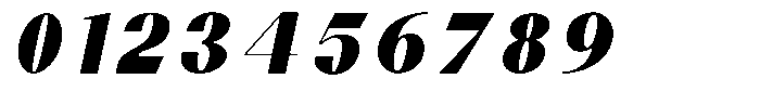 Sorell Extra Black Italic Font OTHER CHARS