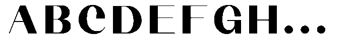 Sorell Extra Black Font UPPERCASE