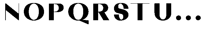 Sorell Extra Black Font UPPERCASE