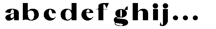Sorell Extra Black FONT