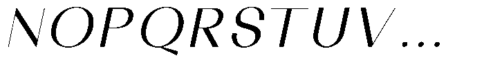 Sorell Italic Font UPPERCASE