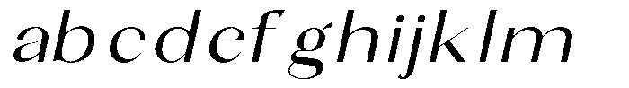 Sorell Italic FONT
