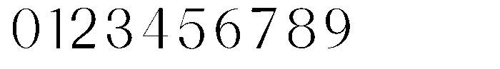 Sorell Light Font OTHER CHARS