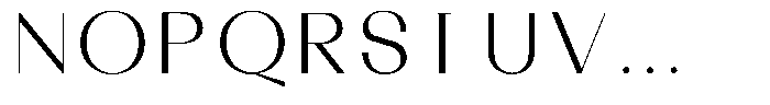 Sorell Light Font UPPERCASE