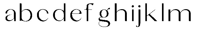 Sorell Light FONT