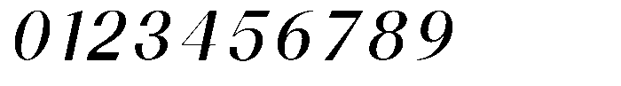 Sorell Medium Italic Font OTHER CHARS