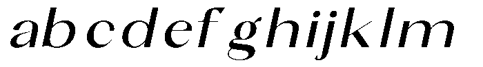 Sorell Medium Italic FONT