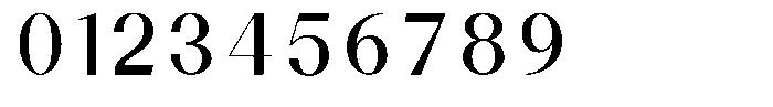 Sorell Medium Font OTHER CHARS