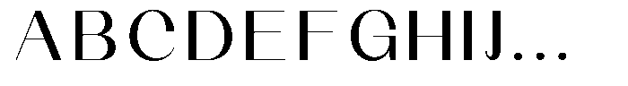 Sorell Medium Font UPPERCASE