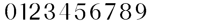 Sorell Regular Font OTHER CHARS