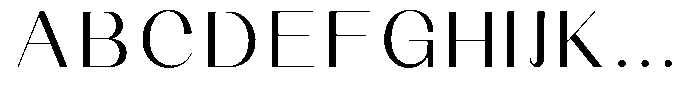 Sorell Regular Font UPPERCASE