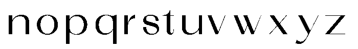 Sorell Regular Font LOWERCASE