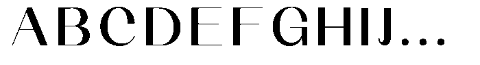 Sorell Semi Bold Font UPPERCASE