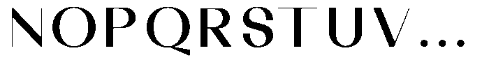 Sorell Semi Bold Font UPPERCASE