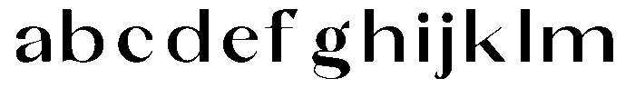 Sorell Semi Bold FONT